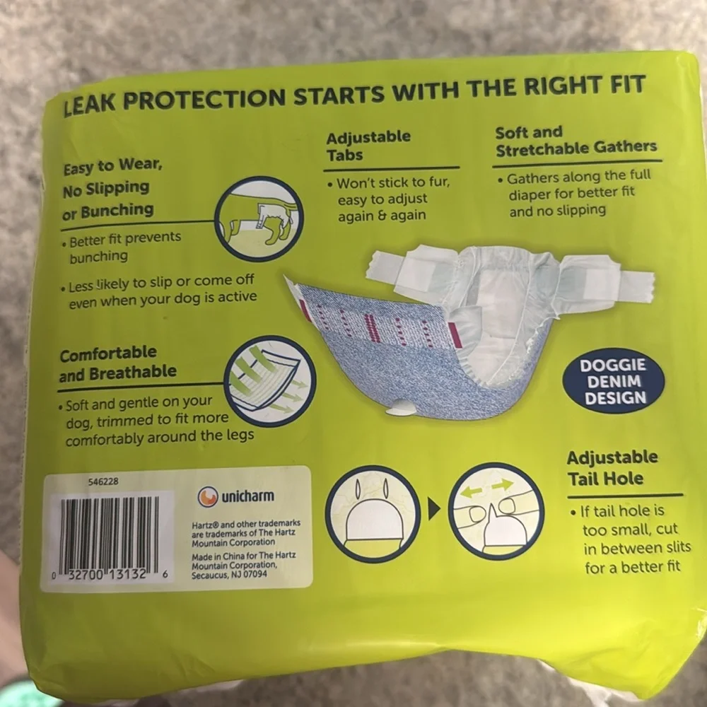Comfitables Dog Diapers - Large